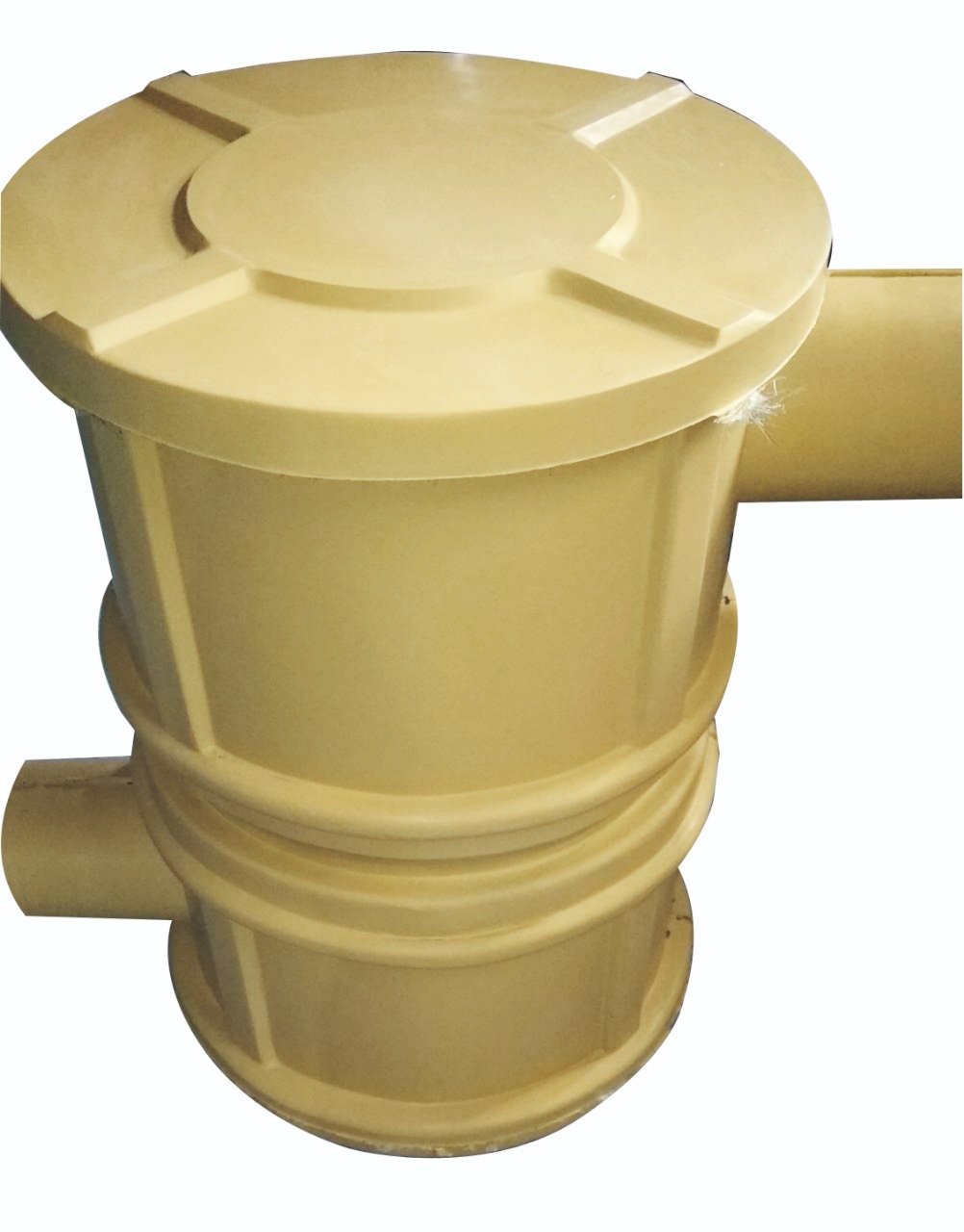 FRP Based Rainwater Harvesting Filter