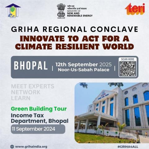 Green Building Tour to New Office Building for the Income Tax Department