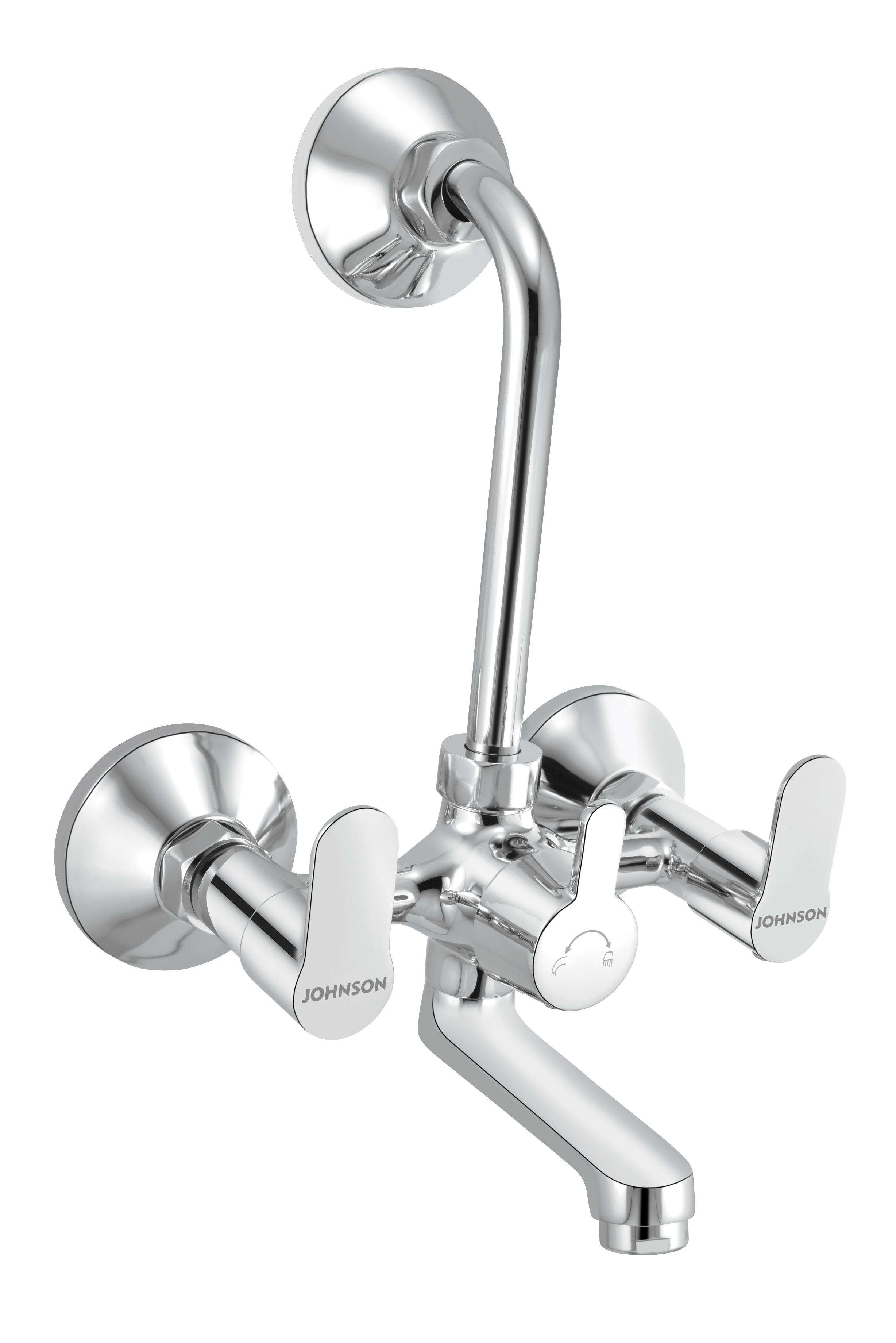 Alpha Wall Mixer 2 in 1 - T8921CGB