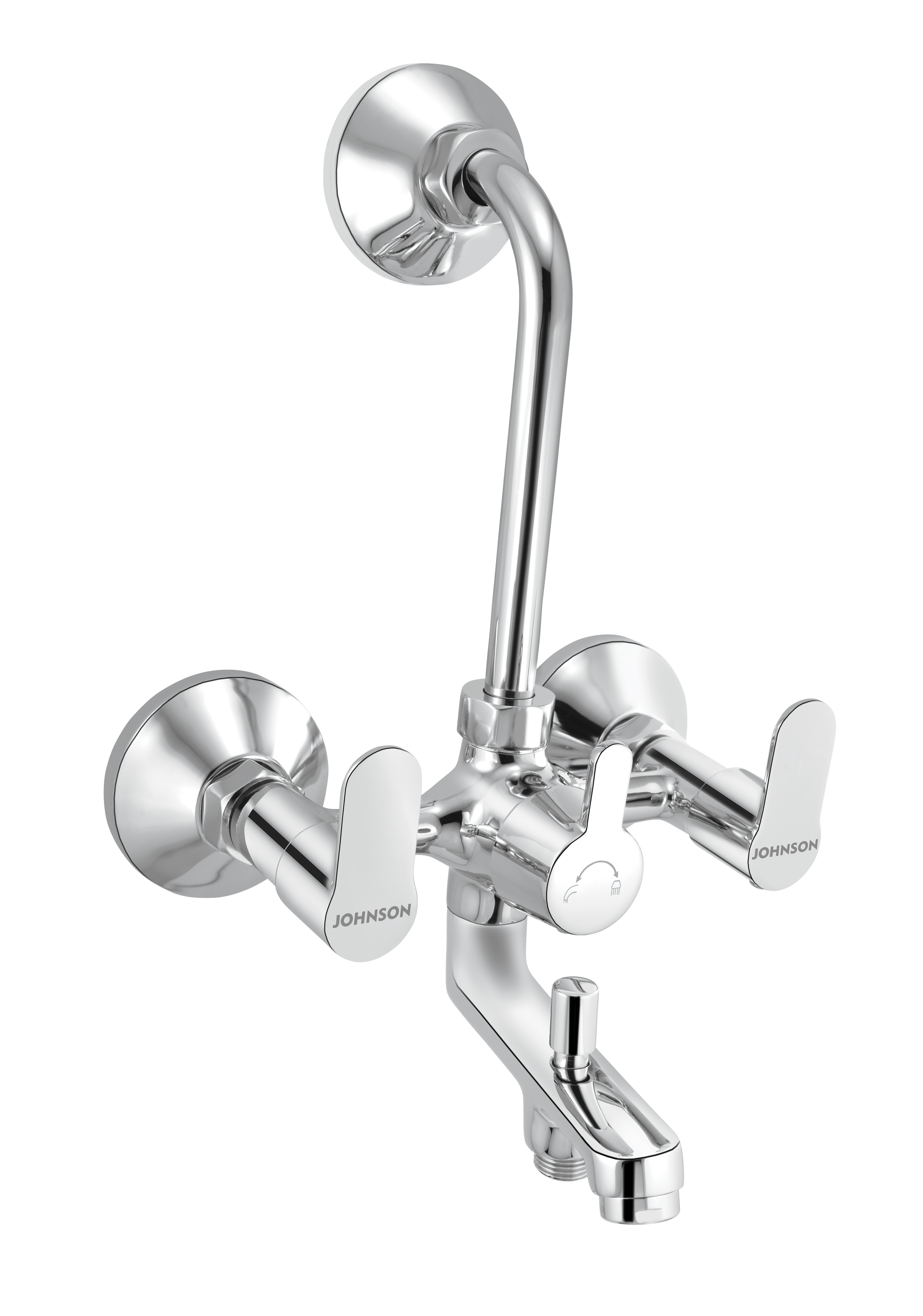 Alpha Wall Mixer 3 in 1 - T8923CGB