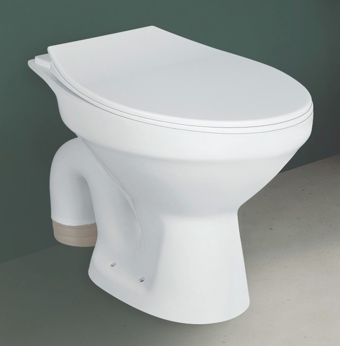 Water Closet: EWC combo set - P0451PW0101GB