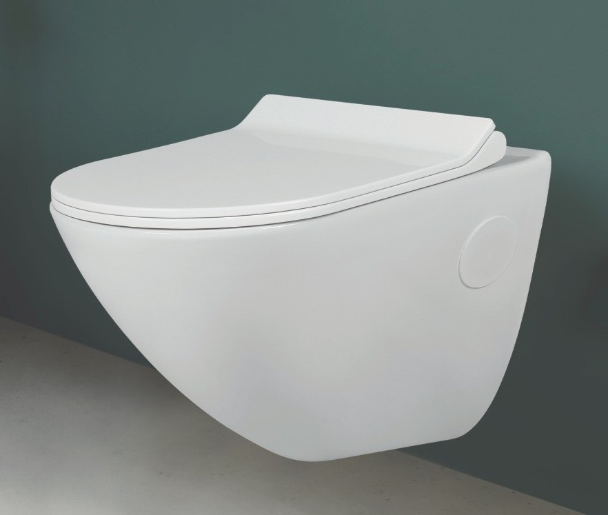Water Closet: Ruby ARC Wall hung - P0415APW0203GB