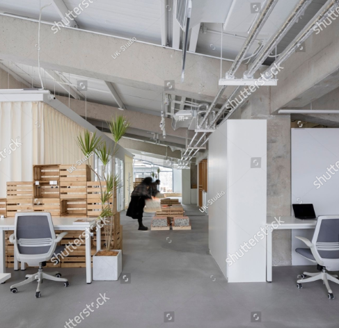 Fixed Furniture/Paneling Movable Furniture