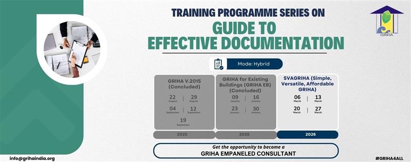 Training Programme Series on “Guide to Effective Documentation”